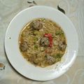 Keya Mandal's cooksnap of when they made চিকেন স্যুপ(chicken soup recipe in Bengali).