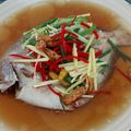 Cooksnap dari erika untuk resep Bawal Steam Hongkong