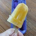 El cooksnap de Eva Olivera de Silva cuando hizo El mejor palito helado (polo) de naranja del mundo! Completamente natural y sin azúcar. Ideal para los más pequeñitos!.