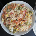 El cooksnap de anabel cuando hizo Ensalada de pasta.