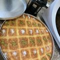 صورة من أم شَــمــــہ || ❥، شاركها بعد تجربة وصفة 🌺 بسبوسة الكاروهات 🌺