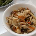 Psyche Chang 的 鮭魚雜炊定食【美味升級】 cooksnap