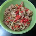 Cooksnap dari Lilis Fauziah untuk resep Sei Sapi Sambal Matah