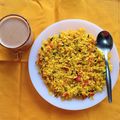 Sangita Vyas's cooksnap of when they made Kanda Poha Recipe.