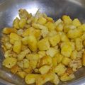 El cooksnap de Jorge Santa Clara cuando hizo Papas al vinagre y doradas al horno.
