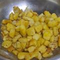 El cooksnap de Jorge Santa Clara cuando hizo Papas al vinagre y doradas al horno.