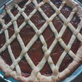 El cooksnap de Vanesa Paola Farias cuando hizo Pastafrola con aceite.