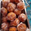 El cooksnap de Paola Gallo cuando hizo Buñuelos de manzana.
