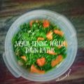 Cooksnap dari 🪻Eliza_Mahyawi🪻 untuk resep Sayur Bening Rebung Daun Katu