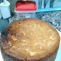 El cooksnap de Cristina Cassataro cuando hizo Torta 80 golpes.