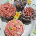 Cooksnap dari Arina Widyastuti untuk resep Cupcake cokelat & cara membuat butter cream