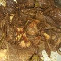 Cooksnap dari yannie untuk resep Paru Goreng Manis