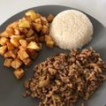 El cooksnap de Sara Ramos Cerrato cuando hizo Carne picada picante salteada.