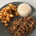 El cooksnap de Sara Ramos Cerrato cuando hizo Carne picada picante salteada.