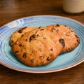 El cooksnap de Paula Hinke Nutrición cuando hizo Galletas al estilo Chips Ahoy.