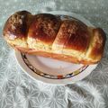 El cooksnap de Ana cuando hizo Brioche en Monsieur Cuisine.
