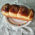 El cooksnap de Ana cuando hizo Brioche en Monsieur Cuisine.