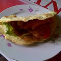 Cooksnap dari Septi Herdayani untuk resep Tortila Homade Isi Selada