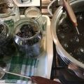 Kisandi Cooksnap-ja, amikor elkészítette a(z) Zölddió befőtt receptet.