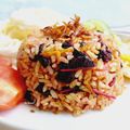 Cooksnap dari Ima Fatmawati untuk resep #536 Nasi Goreng Suna Cekuh Bayam
