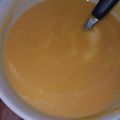 El cooksnap de Flavia Echeverria cuando hizo Sopa crema de zapallo.