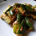 Frances Huang 的 鹹蛋小黃瓜 cooksnap