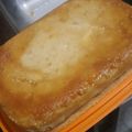 El cooksnap de Geral Gonzalez cuando hizo Budín de pan en microondas.