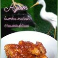 Cooksnap dari Ria anita F untuk resep Ayam Bumbu Merah