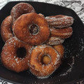 El cooksnap de Adriana Machado cuando hizo Donas o Rosquillas.