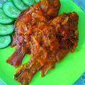 Cooksnap dari Grace nathalia untuk resep Gurame Saos Padang