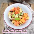 Cooksnap dari Kaianiandra untuk resep Rujak Kuah Pindang