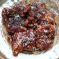 Cooksnap dari Rejeki 2021 untuk resep Chicken Teriyaki aroma bawang putih tanpa minyak