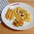 Cooksnap dari Istikah 20444011 untuk resep Scrambel Egg ala MCD