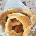 Andrea Stáberné Virág Cooksnap-ja, amikor elkészítette a(z) Házi kifli receptet.