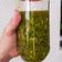 El cooksnap de Norali cuando hizo Pesto de Albahaca con su Majestad, el Queso.