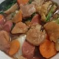 Cooksnap dari Yeni Assabetini untuk resep Cap Jae Jawa dgn Kekian palsu, No MSG