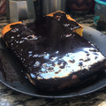 El cooksnap de Andrea Fernández cuando hizo Torta de zanahoria.