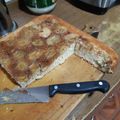 El cooksnap de AbueliCarmencita cuando hizo Volteado de guineo (plátano)🍌🍌.