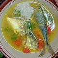 Cooksnap dari Lies Puji Astuti untuk resep [MPASI 12M+] Sayur Kuning Ikan Kembung