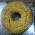 Cooksnap dari Kusmiyati untuk resep Bolu Tape Keju Panggang