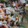 El cooksnap de Caro Farias cuando hizo Guiso de zapallo italiano.