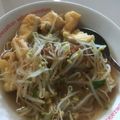 Cooksnap dari Duwi Rahayu untuk resep Taoge masak kuah lontong balap surabaya