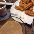El cooksnap de PauV cuando hizo Churros...!!!.
