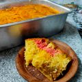 Cooksnap Afifah Adilah semasa beliau membuat Kek Marjerin.