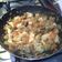 El cooksnap de Andrea Calderón cuando hizo Pollo salteado con verduras.
