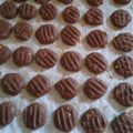 Cooksnap dari e.yuningsih untuk resep Kue Kering Coklat Kacang