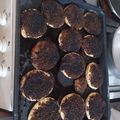 El cooksnap de Sandra Guadalupe Córdoba cuando hizo Alfajores de harina integral, avena y cacao.