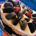 El cooksnap de Mica Cello cuando hizo Torta oreo doble.
