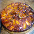 El cooksnap de Mariana Rodríguez cuando hizo Torta invertida de manzana súper fácil.