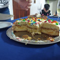El cooksnap de Johanna Avellaneda cuando hizo Torta de cumpleaños de Mickey Mouse.